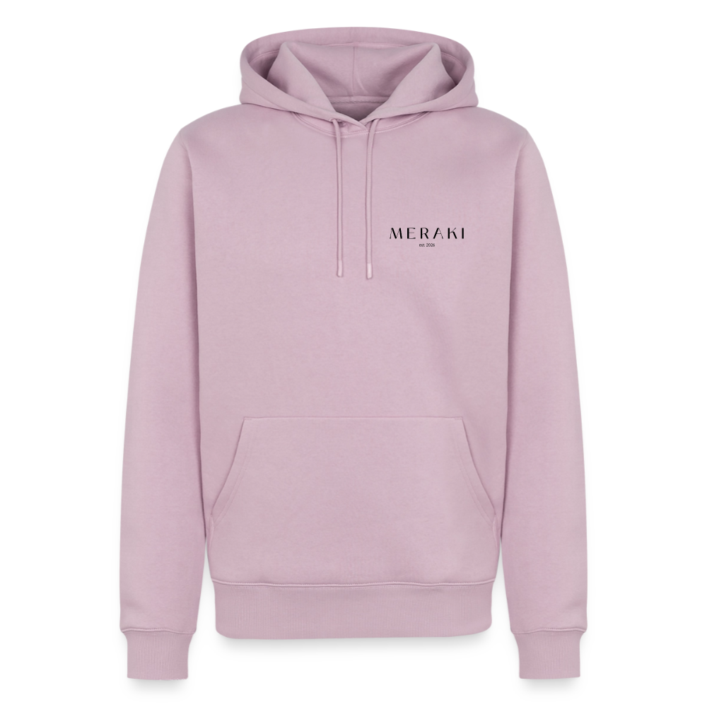 Männer Premium Hoodie - Altrosa