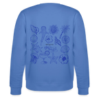 Stanley/Stella Unisex Bio-Sweatshirt CHANGER - Blau