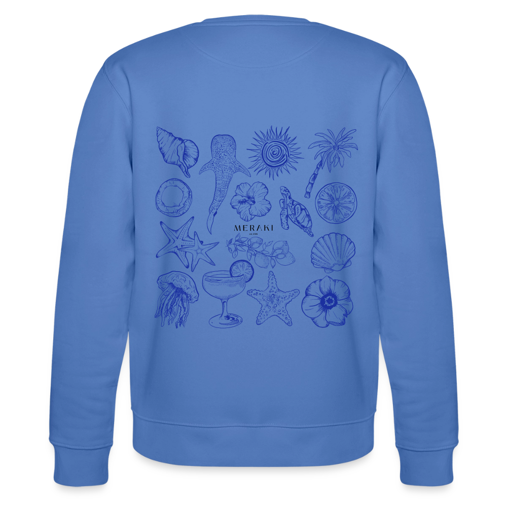 Stanley/Stella Unisex Bio-Sweatshirt CHANGER - Blau