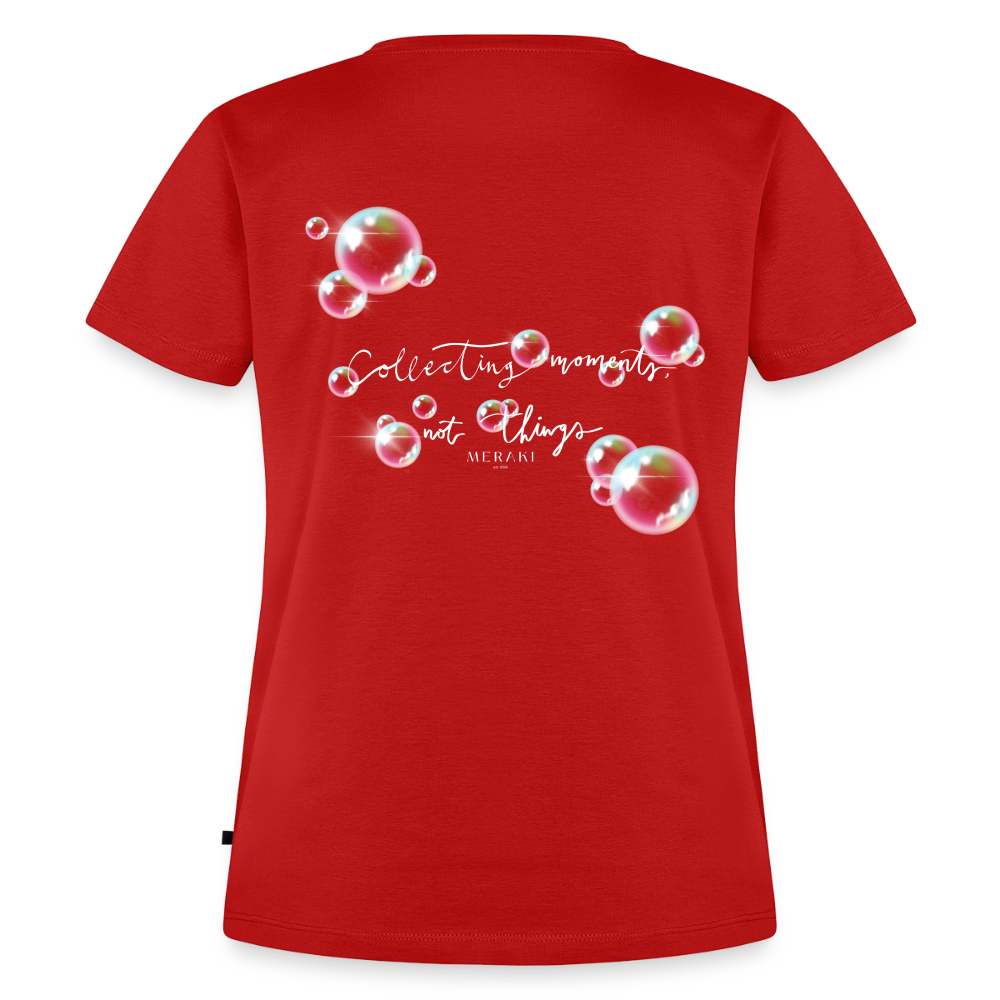 Frauen Premium T-Shirt - Rot
