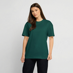 Oversized Heavyweight T-Shirt - Sommergefühle - hunter Green