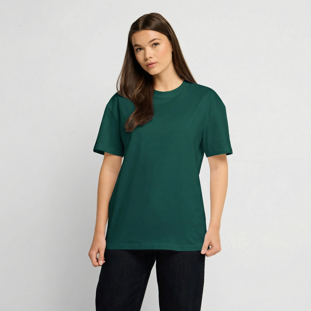 Oversized Heavyweight T-Shirt - Sommergefühle - hunter Green