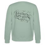 Stanley/Stella Unisex Bio-Sweatshirt CHANGER - Helles Graugrün