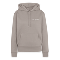Frauen Premium Hoodie - Taupe