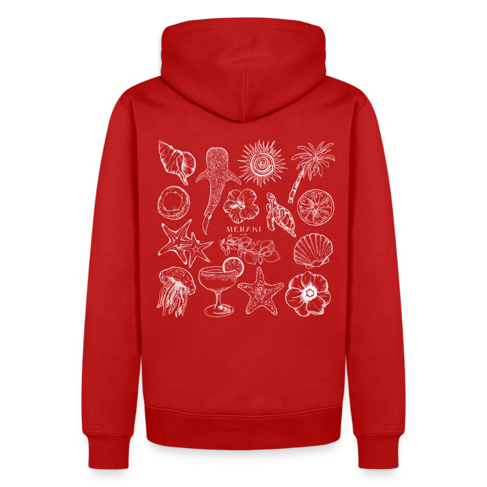 Männer Premium Hoodie - Rot