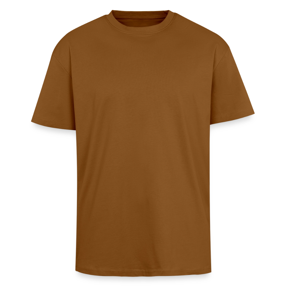 Oversized Heavyweight T-Shirt - Sommergefühle - Toffee