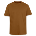 Oversized Heavyweight T-Shirt - Sommergefühle - Toffee