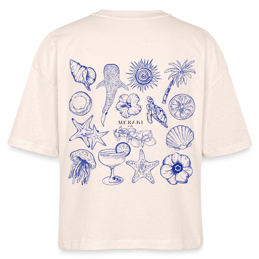 Stanley/Stella Frauen Boxy Bio-T-Shirt Nova - Natur