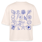 Stanley/Stella Frauen Boxy Bio-T-Shirt Nova - Natur