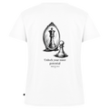 Frauen Bio-T-Shirt mit V-Ausschnitt von Stanley & Stella - Weiß