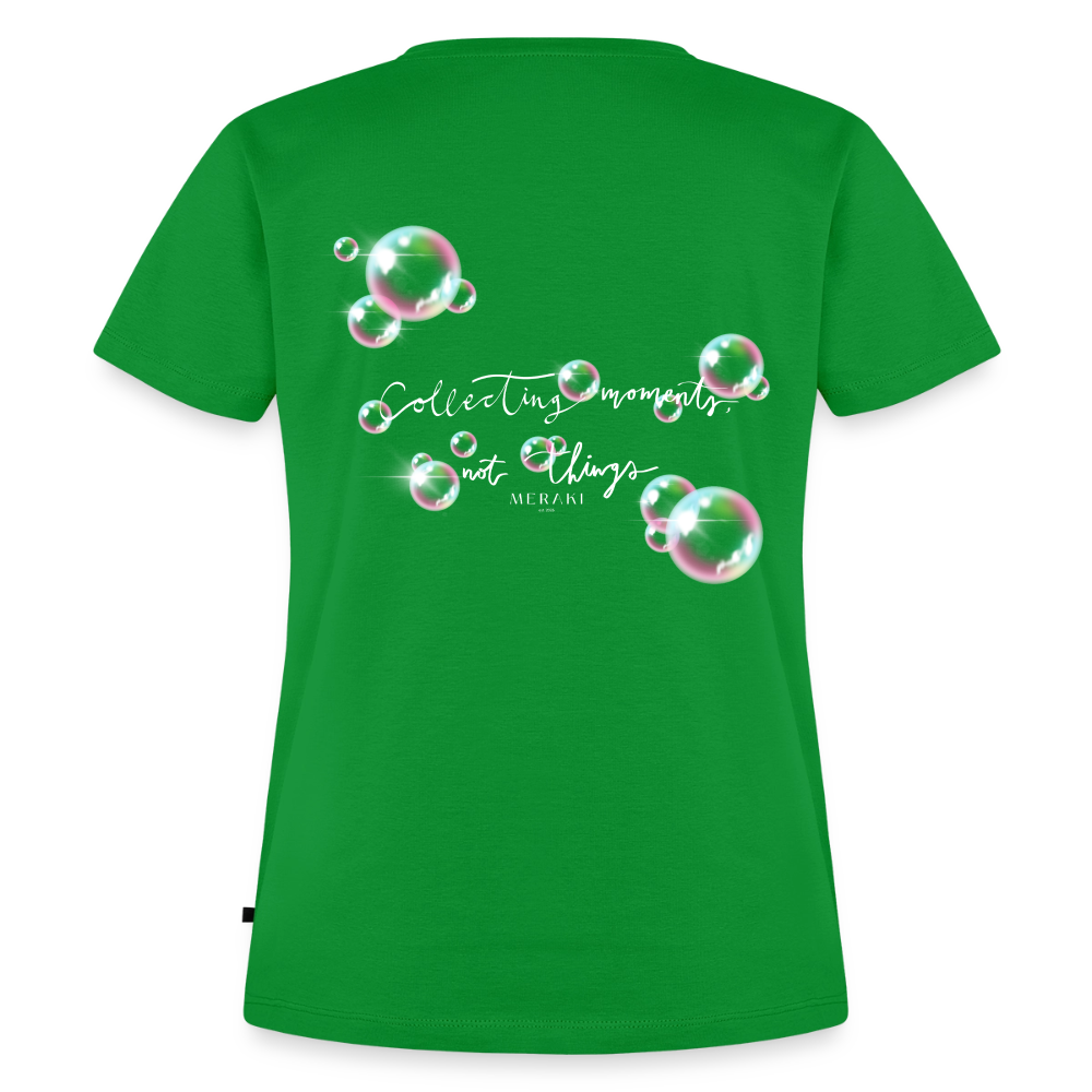 Frauen Premium T-Shirt - Grün