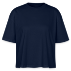 Stanley/Stella Frauen Boxy Bio-T-Shirt Nova - Navy