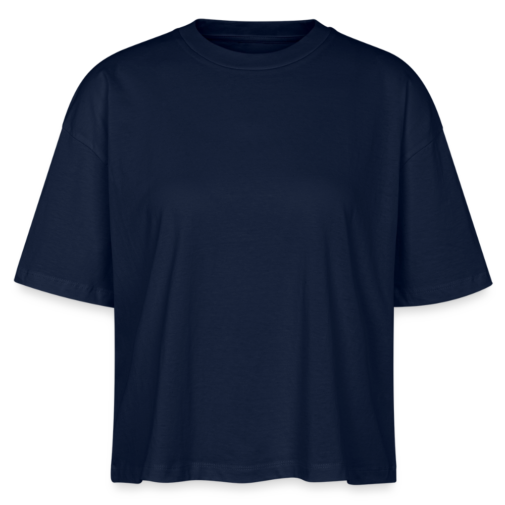 Stanley/Stella Frauen Boxy Bio-T-Shirt Nova - Navy