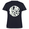 Frauen Bio-T-Shirt mit V-Ausschnitt von Stanley & Stella - Navy