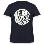 Frauen Bio-T-Shirt mit V-Ausschnitt von Stanley & Stella - Navy