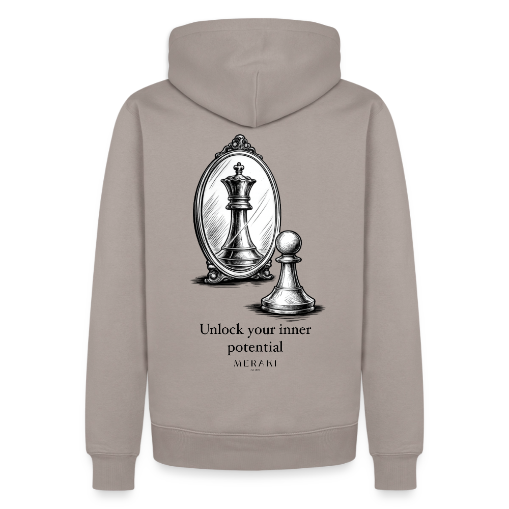 Männer Premium Hoodie - Taupe