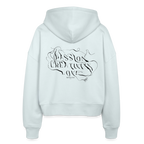 Stanley/Stella Boxy Frauen Bio Zip Hoodie Ida - Eisblau