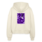 Stanley/Stella Boxy Frauen Bio Zip Hoodie Ida - Natur