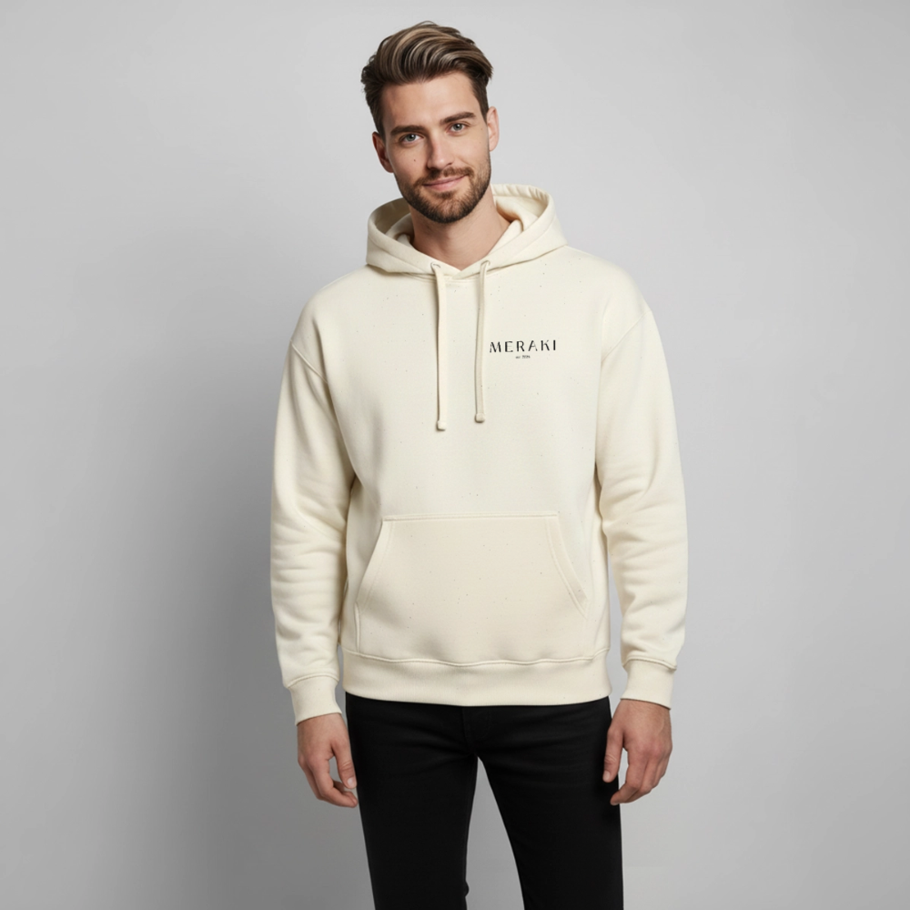 Oversized Unisex Hoodie von Stanley/Stella - Natur