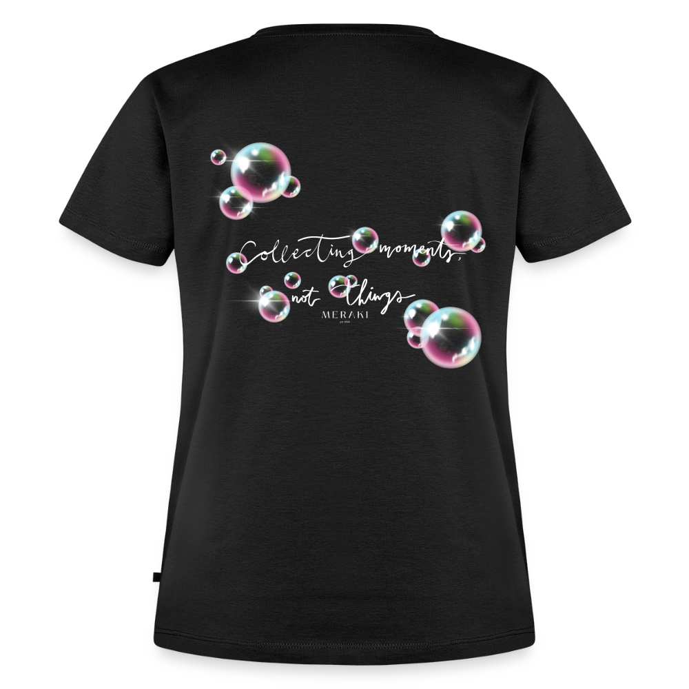 Frauen Premium T-Shirt - Schwarz