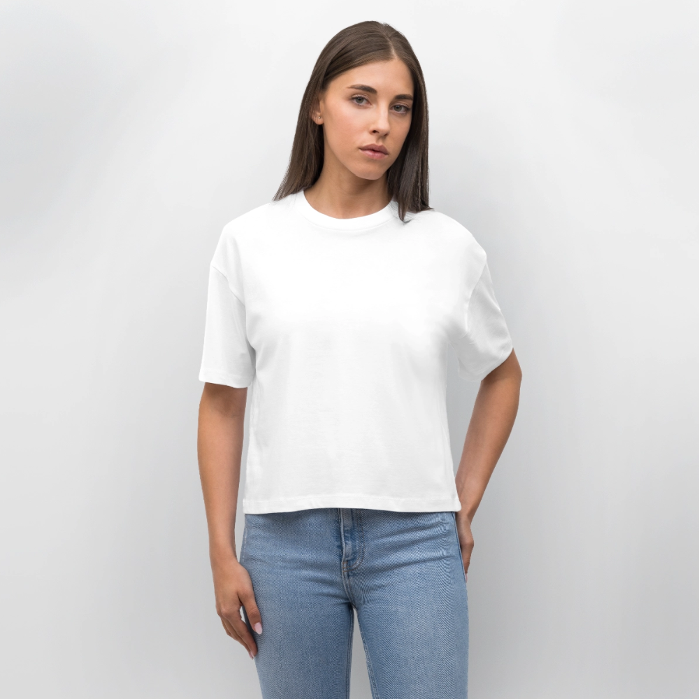Stanley/Stella Frauen Boxy Bio-T-Shirt Nova - Weiß
