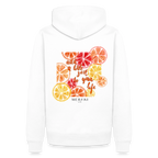 Männer Premium Hoodie - Weiß