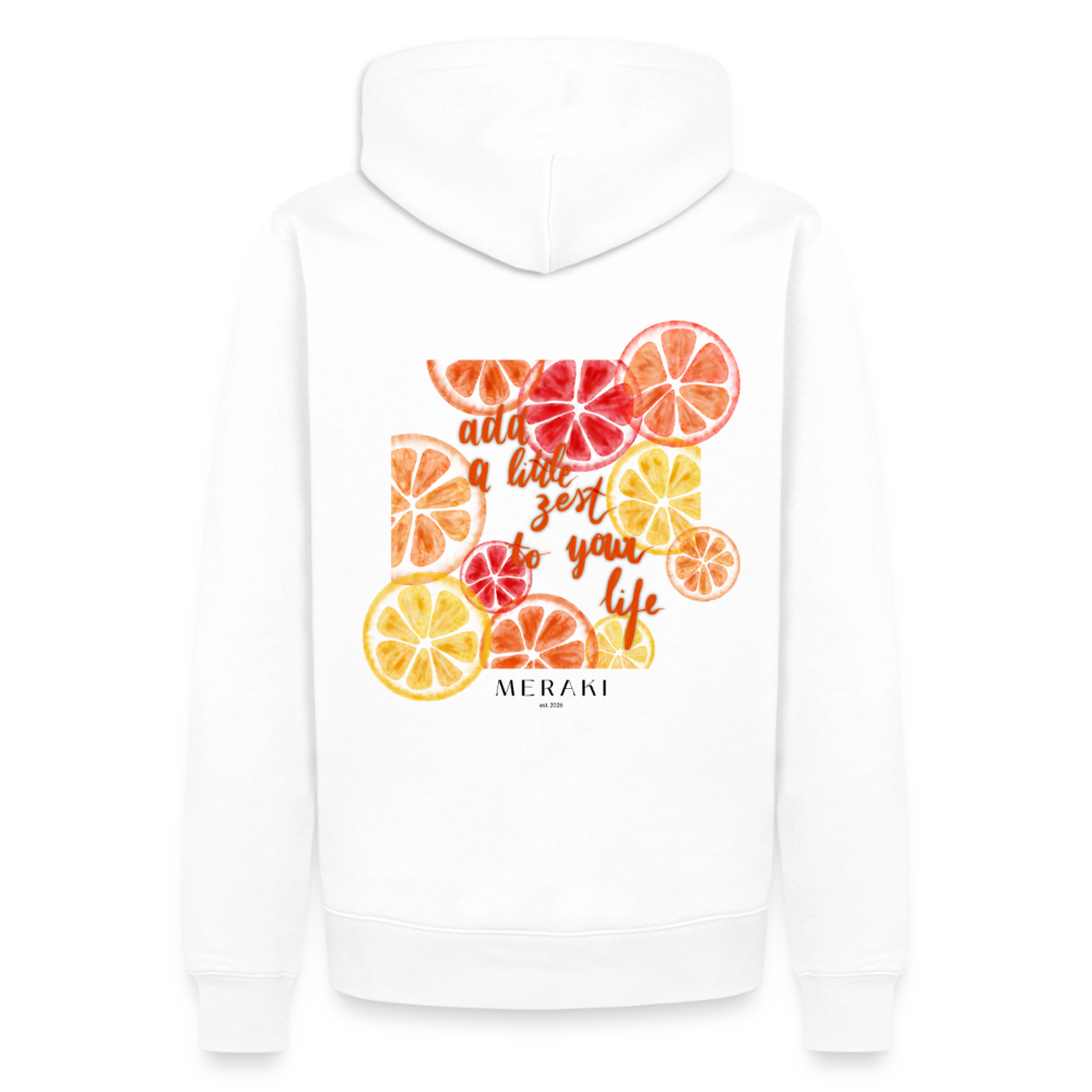 Männer Premium Hoodie - Weiß