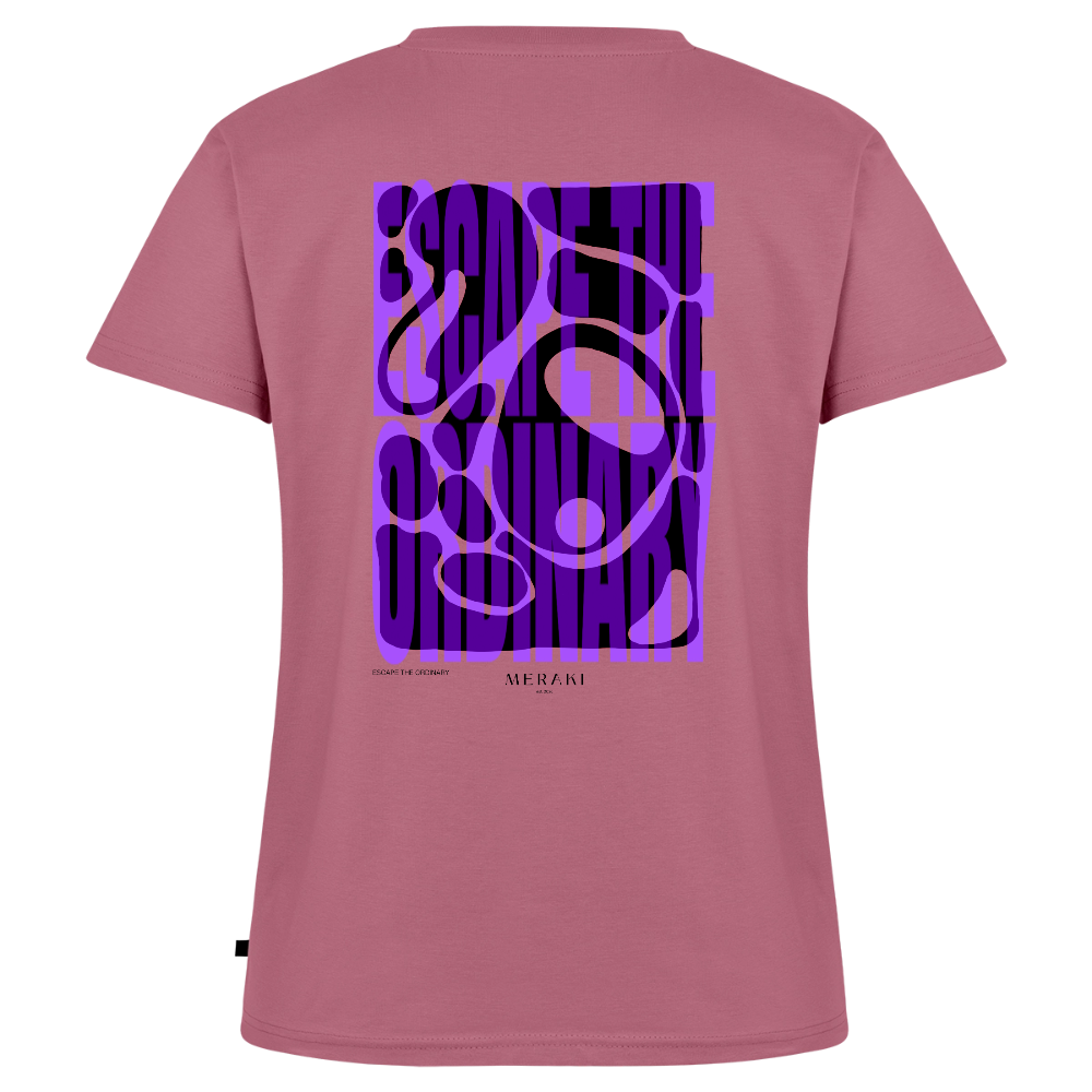 Frauen Bio-T-Shirt mit V-Ausschnitt von Stanley & Stella - Mauve