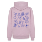 Männer Premium Hoodie - Altrosa