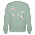 Stanley/Stella Unisex Bio-Sweatshirt CHANGER - Helles Graugrün