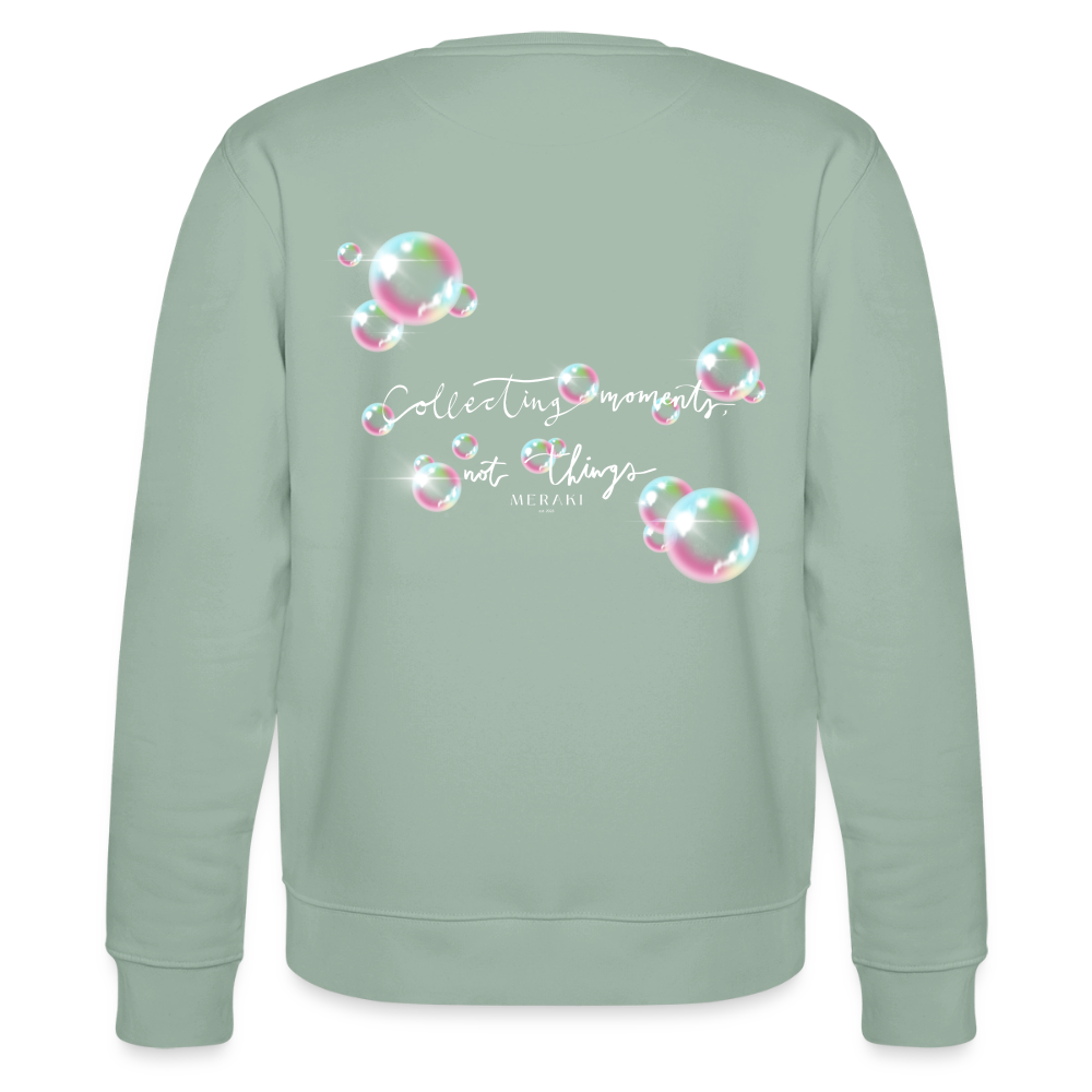 Stanley/Stella Unisex Bio-Sweatshirt CHANGER - Helles Graugrün