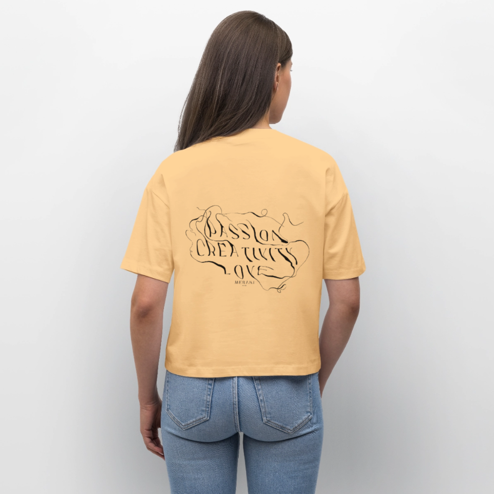 Stanley/Stella Frauen Boxy Bio-T-Shirt Nova - Mispel