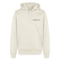 Männer Premium Hoodie - Naturweiß