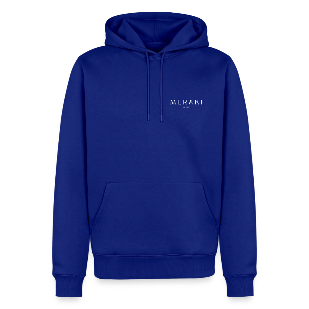 Männer Premium Hoodie - Royalblau