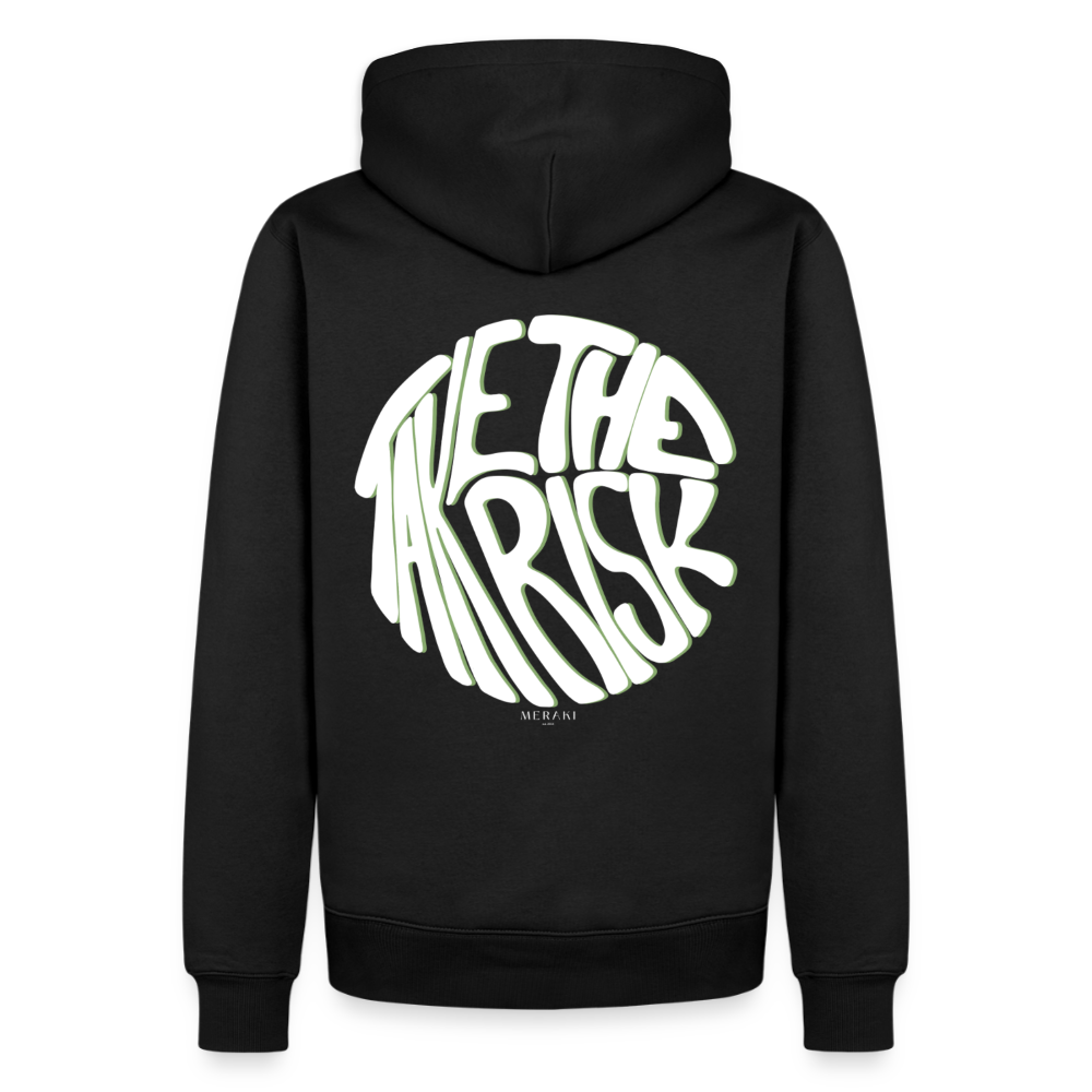 Männer Premium Hoodie - Schwarz