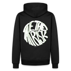 Männer Premium Hoodie - Schwarz