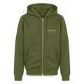 Männer Premium Kapuzenjacke - Khaki