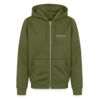 Männer Premium Kapuzenjacke - Khaki