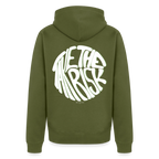 Männer Premium Kapuzenjacke - Khaki