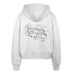 Stanley/Stella Boxy Frauen Bio Zip Hoodie Ida - Weiß meliert