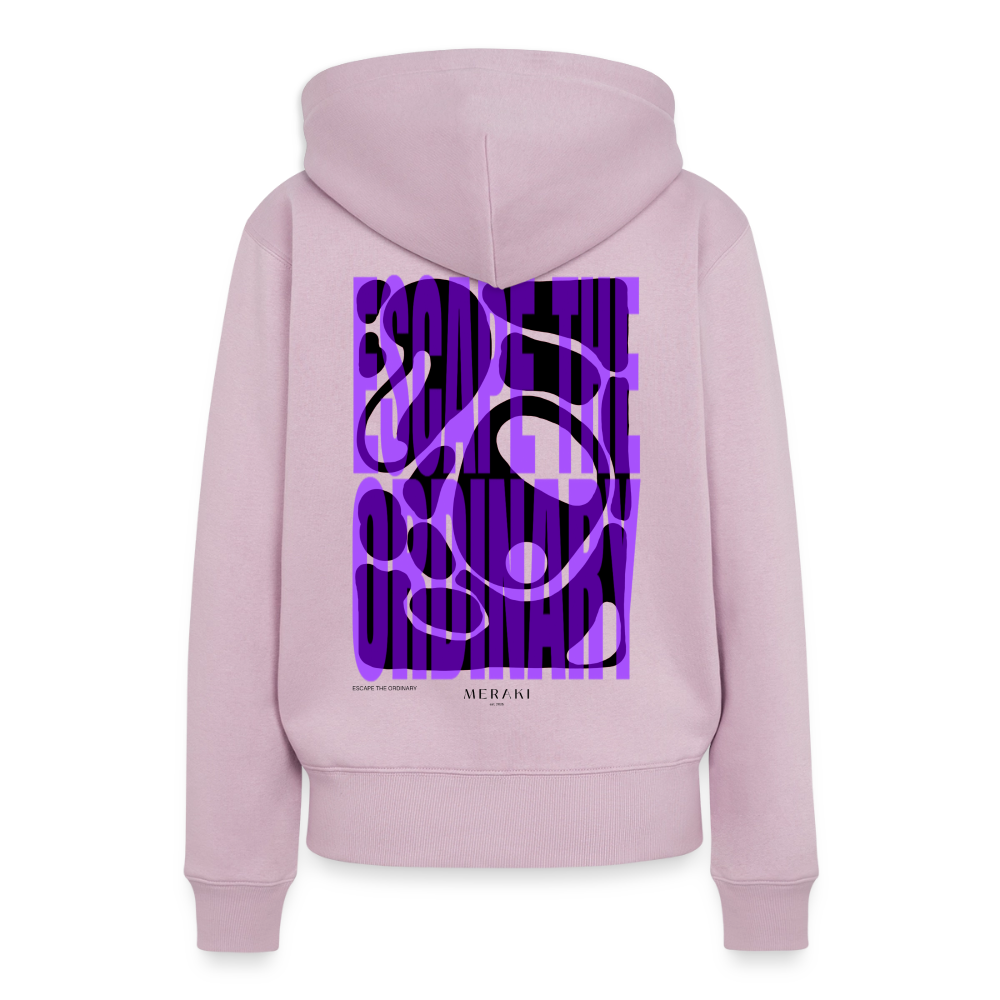 Frauen Premium Hoodie - Altrosa