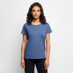 Frauen Premium T-Shirt - Taubenblau