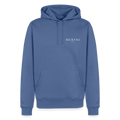 Männer Premium Hoodie - Taubenblau