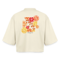 Boxy Frauen Recyceltes 1/2 Sleeved T-Shirt by Stanley/Stella - Natur