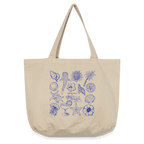 Vintage-Washed Shopper - Vintage Sand 