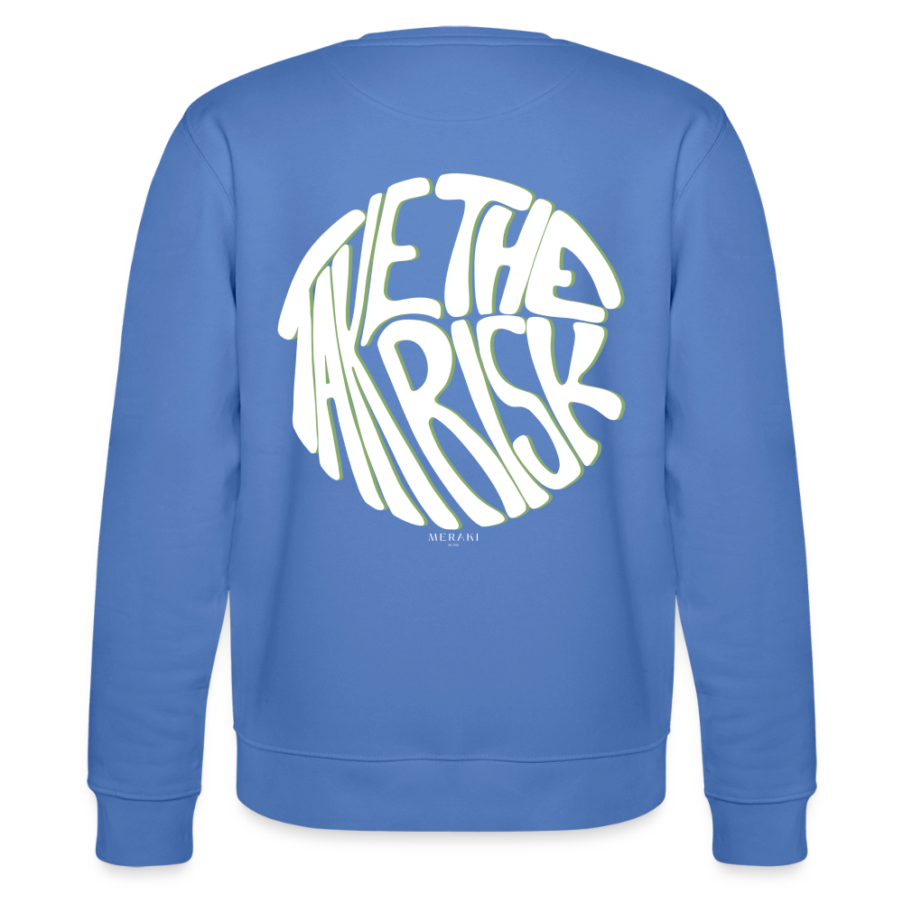 Stanley/Stella Unisex Bio-Sweatshirt CHANGER - Blau