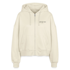 Stanley/Stella Boxy Frauen Bio Zip Hoodie Ida - Natur