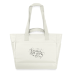Wasserabweisende Padded Bag - Naturweiß