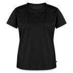 Frauen Premium T-Shirt - Schwarz
