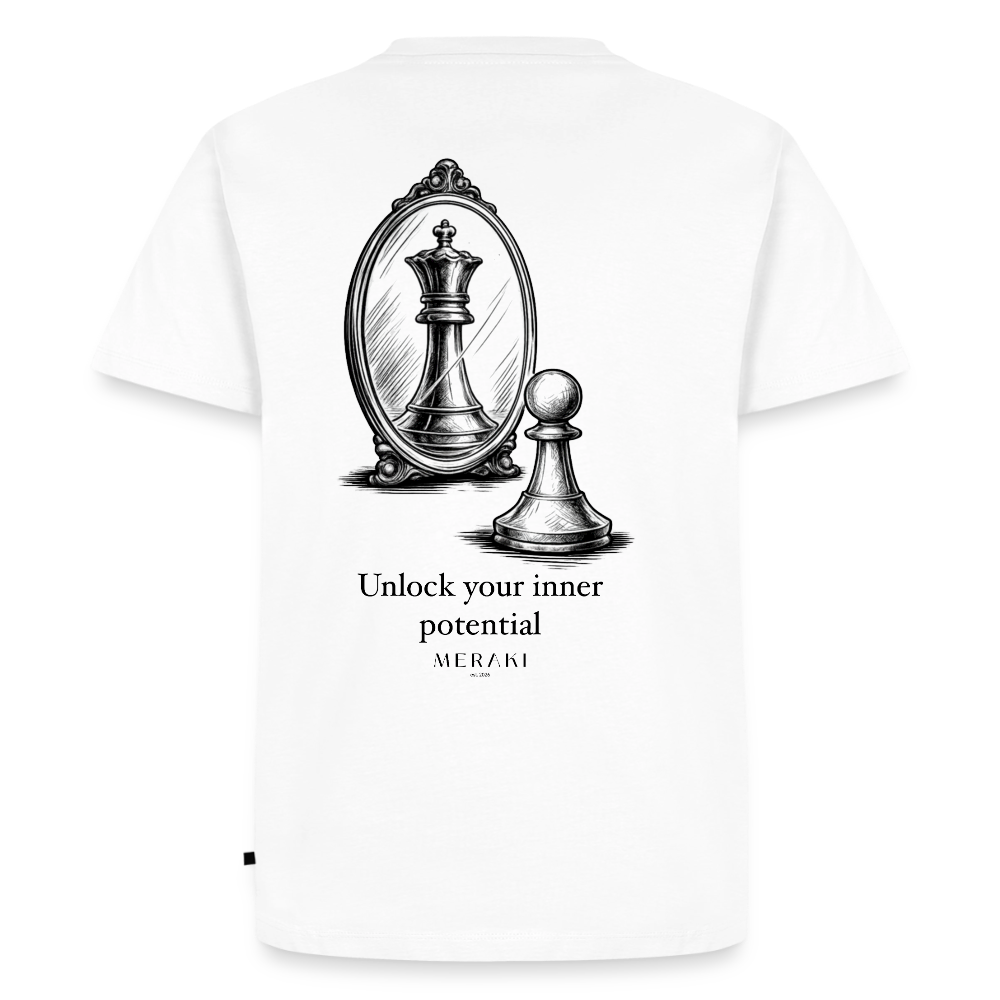 Männer Premium T-Shirt - Weiß